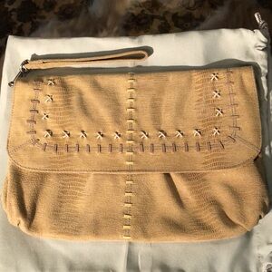 Radley London Snake Print Large Clutch Wristlet New Without Tags